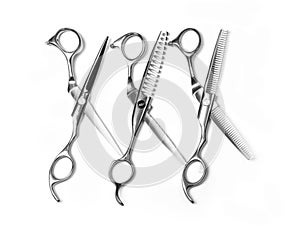 Professional Haircutting Scissors