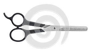 Professional Haircutting Scissors. photo