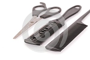 Professional hairdresser tools