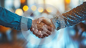 Professional Hand Shake