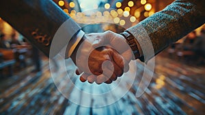 Professional Hand Shake