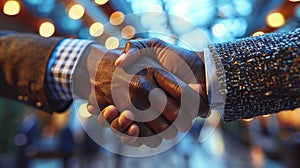 Professional Hand Shake