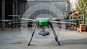 Professional Hexacopter Drone with High-Resolution Camera
