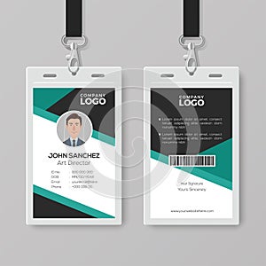 Professional ID Card Template