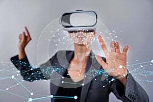 Exploring the Future of Generative AI and Cloud Data Management with Virtual Reality Interaction and Advanced Artificial