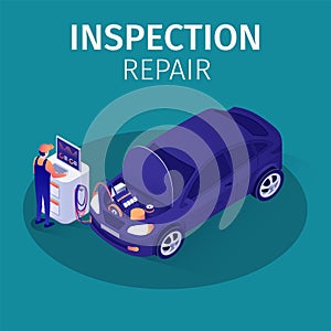 Professional Inspection Repair in Autoservice