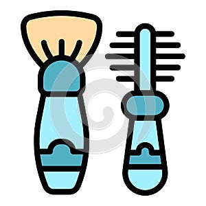 Professional kit icon vector flat