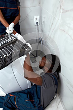 Professional kitchen appliances repair service at home
