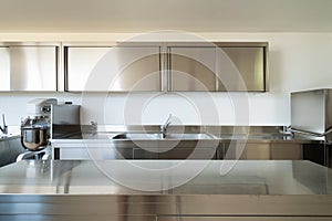 Professional kitchen