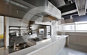 Professional kitchen