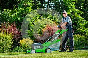 Professional Lawn Mowing