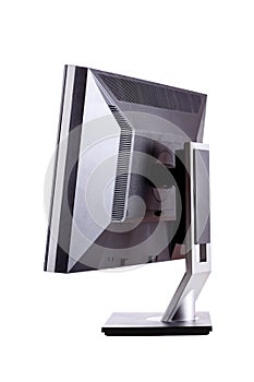 Professional lcd monitor, back side