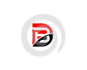 Professional Letter DB And BD Logo Design