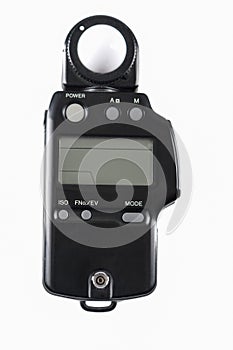 Professional Lightmeter Isolated on White