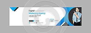 professional linkedin Background banner design