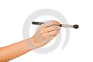 Professional make-up brush