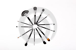 Professional Make-up brushes