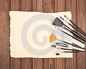 Professional make up tools