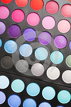 Professional makeup eyeshadow palette