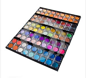 Professional makeup palette