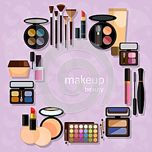 Professional makeup products decorative cosmetics