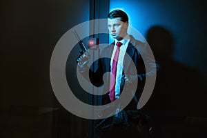 Professional man is a killer.