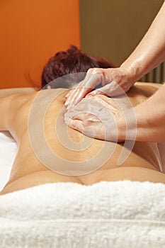 Professional massage and lymphatic drainage