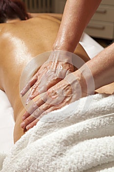 Professional massage and lymphatic drainage