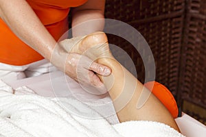 Professional massage and lymphatic drainage -vario