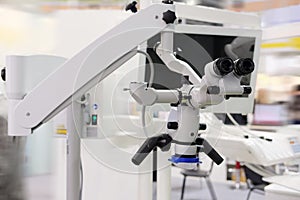 Professional medical microscope