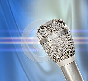 Professional microphone