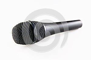 Professional microphone.