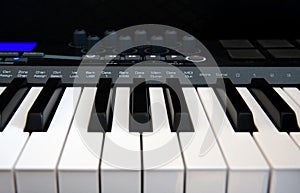 Professional MIDI-keyboard