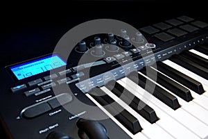 Professional MIDI-keyboard