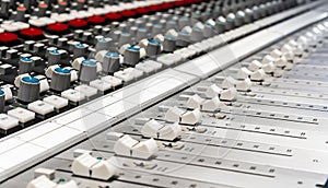 Professional Mixer for audio mixing