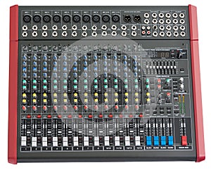 Professional Mixing Console