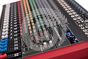 Professional Mixing Console