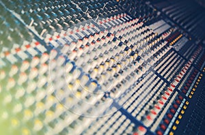 Professional mixing Console
