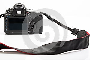 Professional modern DSLR camera