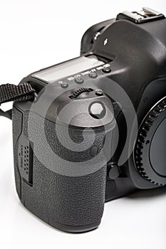 Professional modern DSLR camera