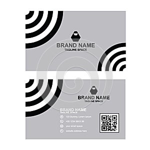 Professional Modern Printable Business Card, Invitation Card Design, Victor Template, CS3 EPS File Available, Editable Business Ca