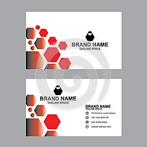 Professional Modern Printable Business Card, Invitation Card Design, Victor Template, CS3 EPS File Available, Editable Business Ca
