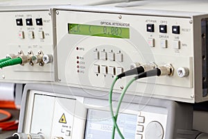 Professional modern test equipment