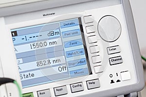 Professional modern test equipment