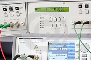 Professional modern test equipment