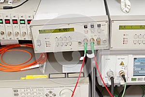 Professional modern test equipment