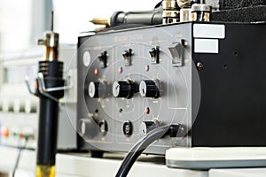 Professional modern test equipment