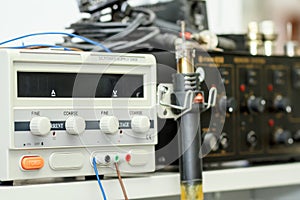 Professional modern test equipment