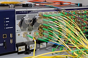 Professional modern test equipment