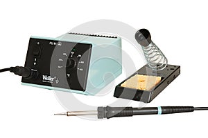 Professional multimode soldering station for electronics